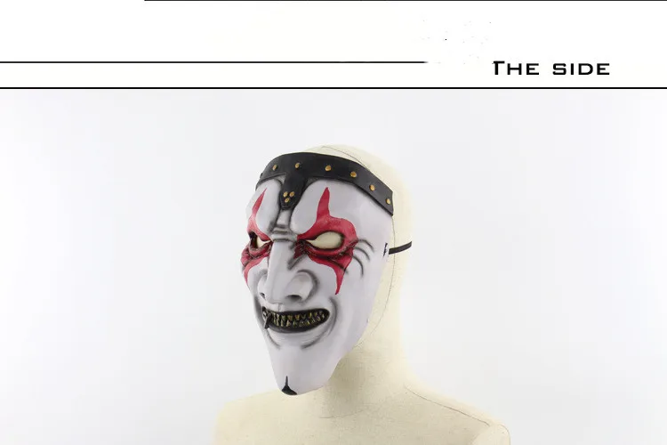 Slipknot Mask/Corey Taylor Косплей Live tv Slipknot Dj латексные маски/Вечерние Маски на Хэллоуин