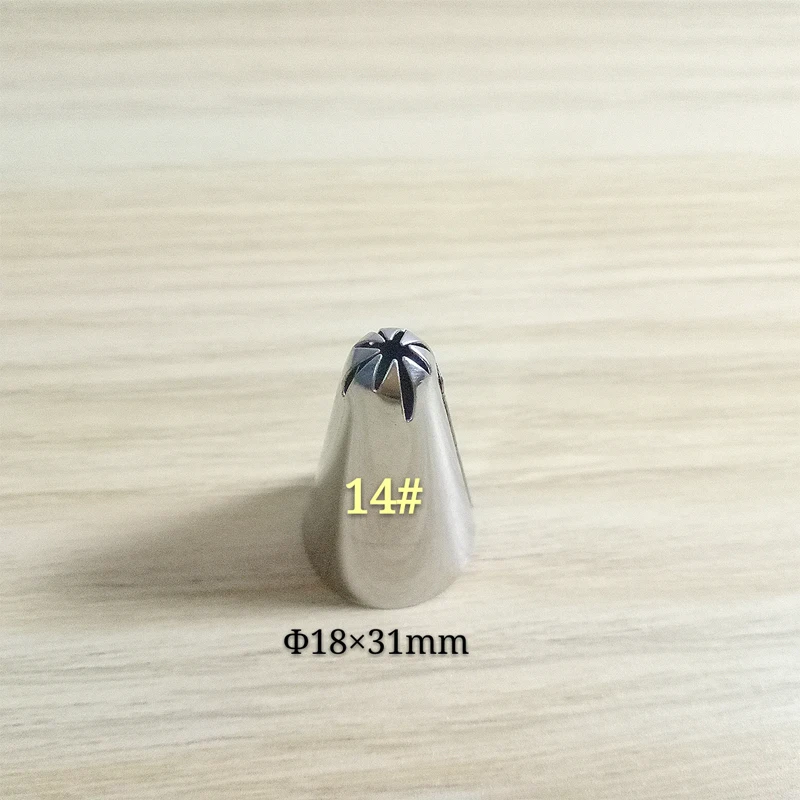 1 шт. цветок крем Обледенения Трубопроводов Сопла из нержавеющей стали кекс сопла