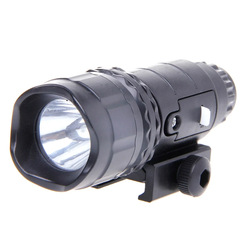 

Tactical LED Brightness White Light Flashlight For Nerf Accessory Kids Toy 95AE