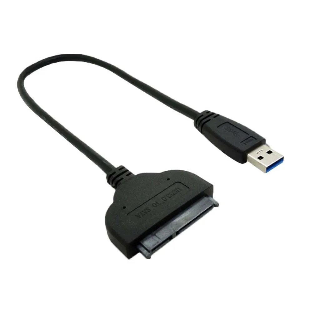 USB 3 0 до 2 5 дюйма SATA II жесткий диск Кабель-адаптер (черный) |