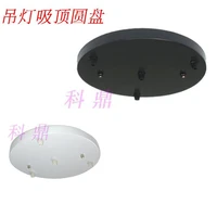 diy dining room pendant light ceiling disc lighting lamps kit circle 3 cupsful basin