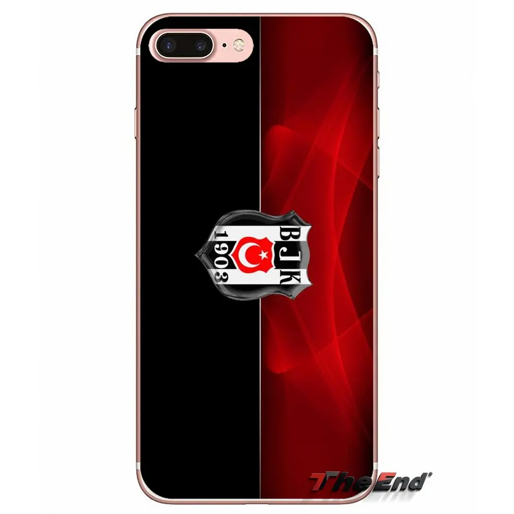 Силиконовый чехол из ТПУ с логотипом Turkey Besiktas JK для Huawei P Smart Y6 Pro P8 P9 P10 Nova P20 Lite Mini 2017