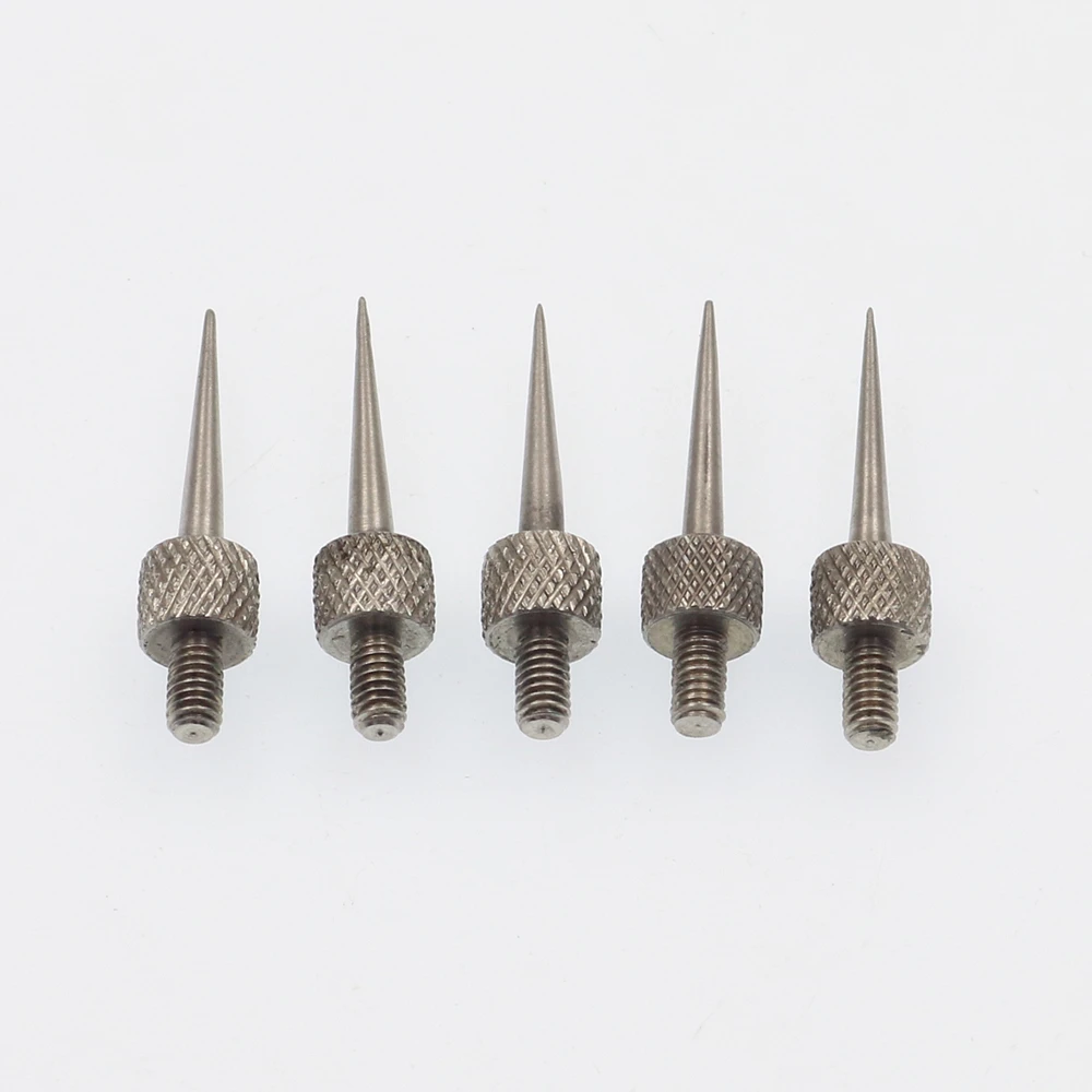 

Free shipping 5 / bag Tail: M2.5 Dial indicator probe Dial gauge stylus Header Micrometer head Hands Shrill : 18.5mm