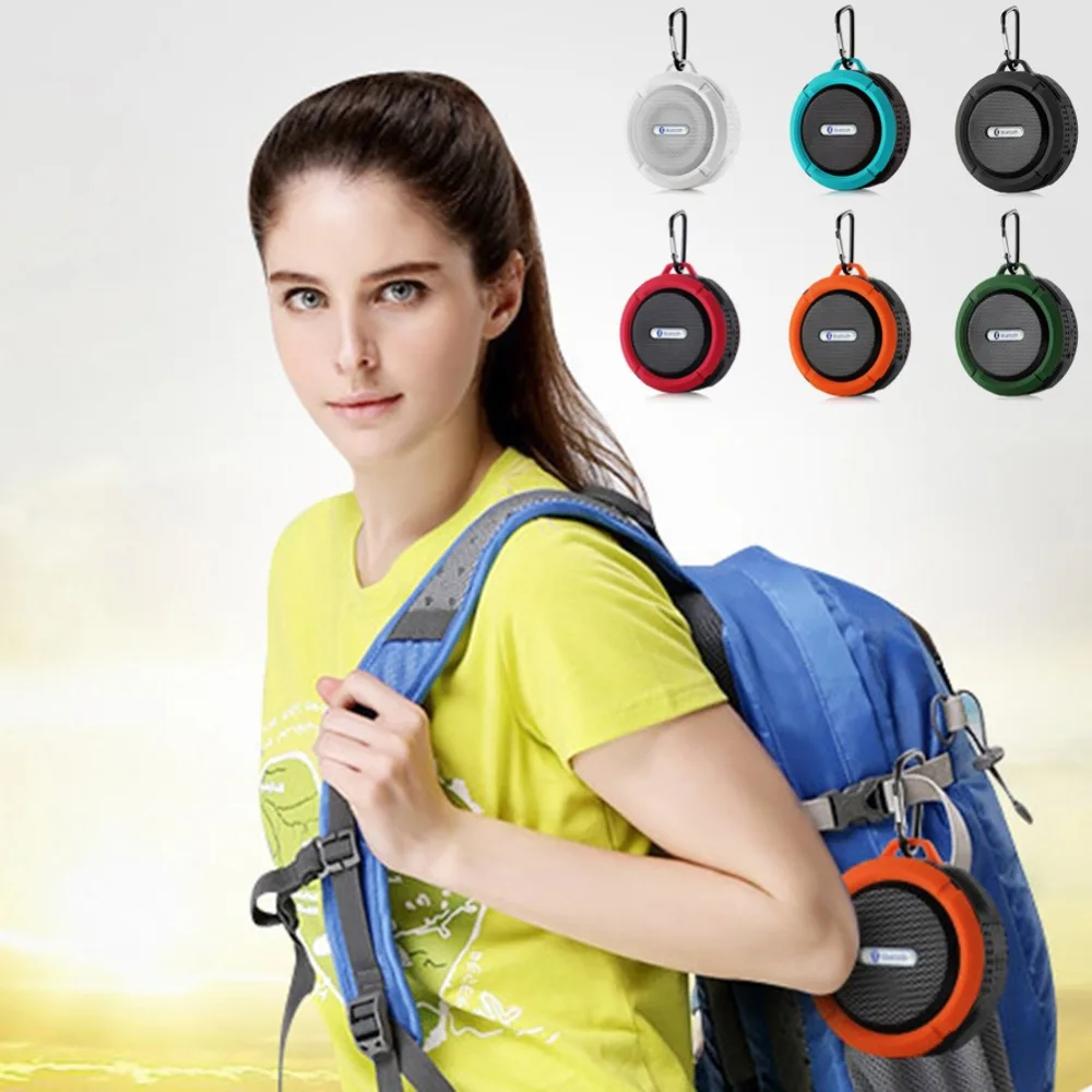Digitalworld беспроводной Bluetooth Handsfree водонепроницаемый Микрофон всасывания мини динамик душ для ванной C6