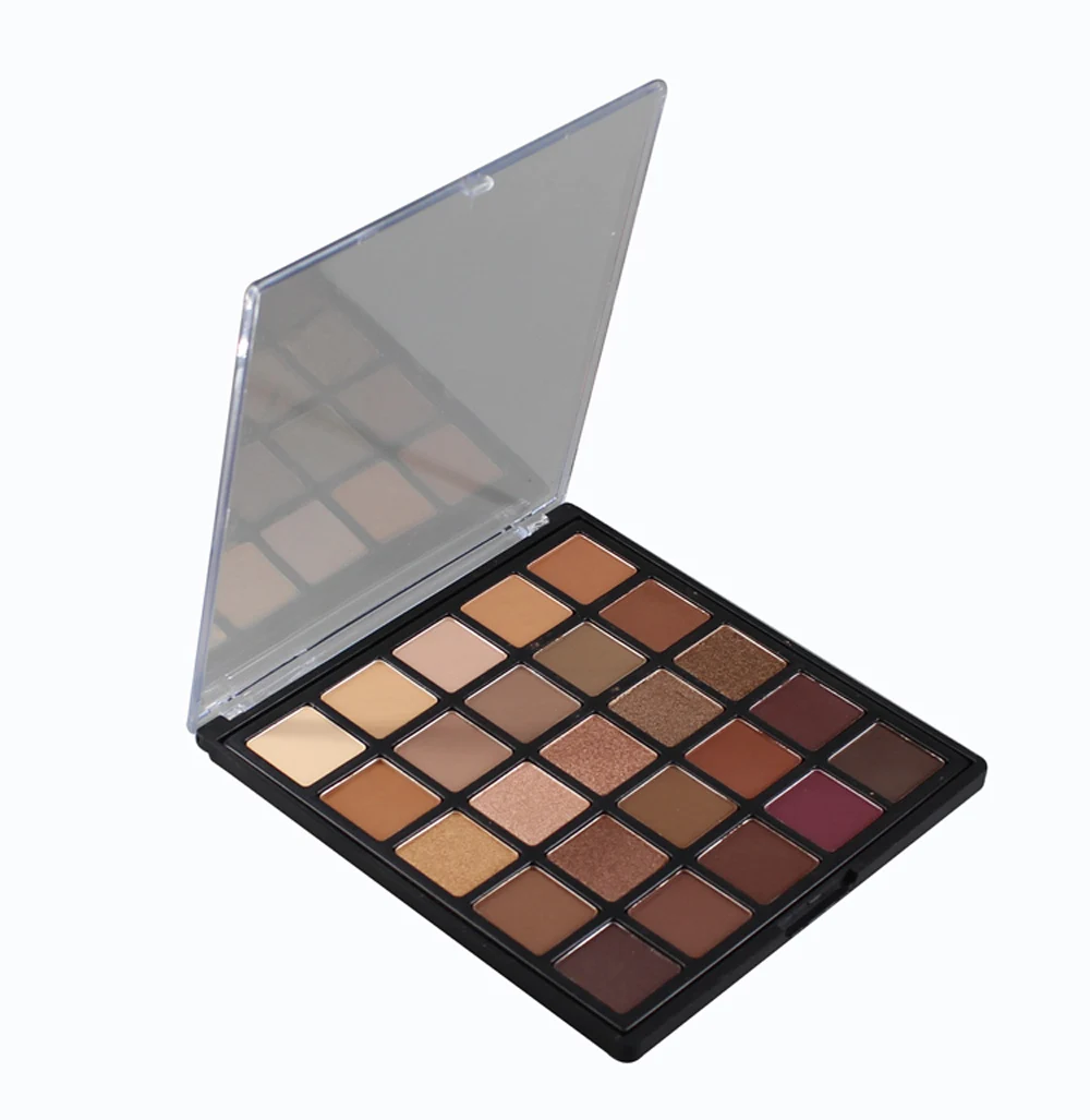 25 City Color Eyeshadow Makeup Palette Smoked Eye Shadow Maquillage Cosmetic |