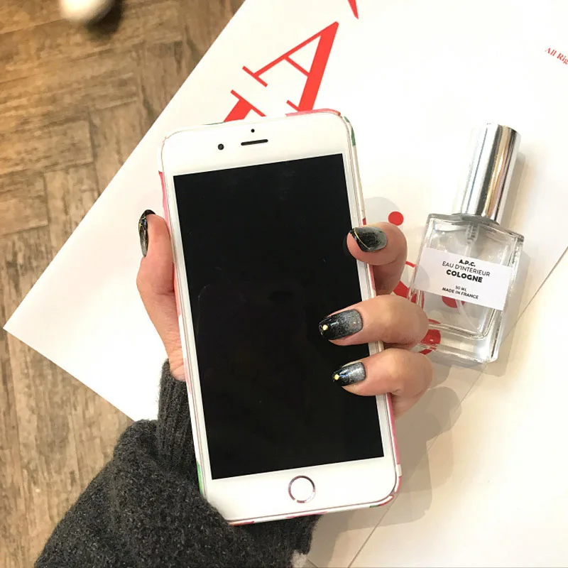 Jiban для IPhone X Kawaii модные милые Летнее платье с героями мультфильмов плоды персика