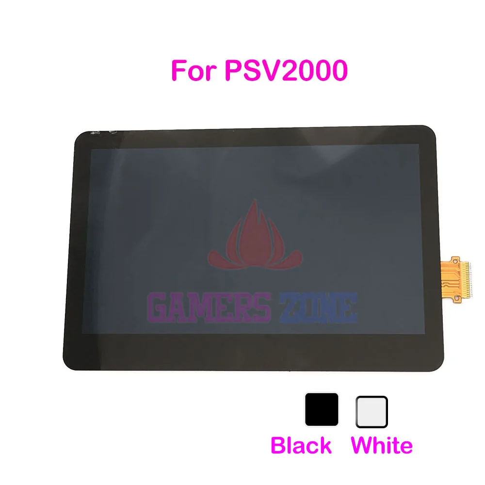 6 шт. Белый Черный Сменный ЖК-экран для PSV 2000 ЖК-дисплей панель Psv ita | Электроника