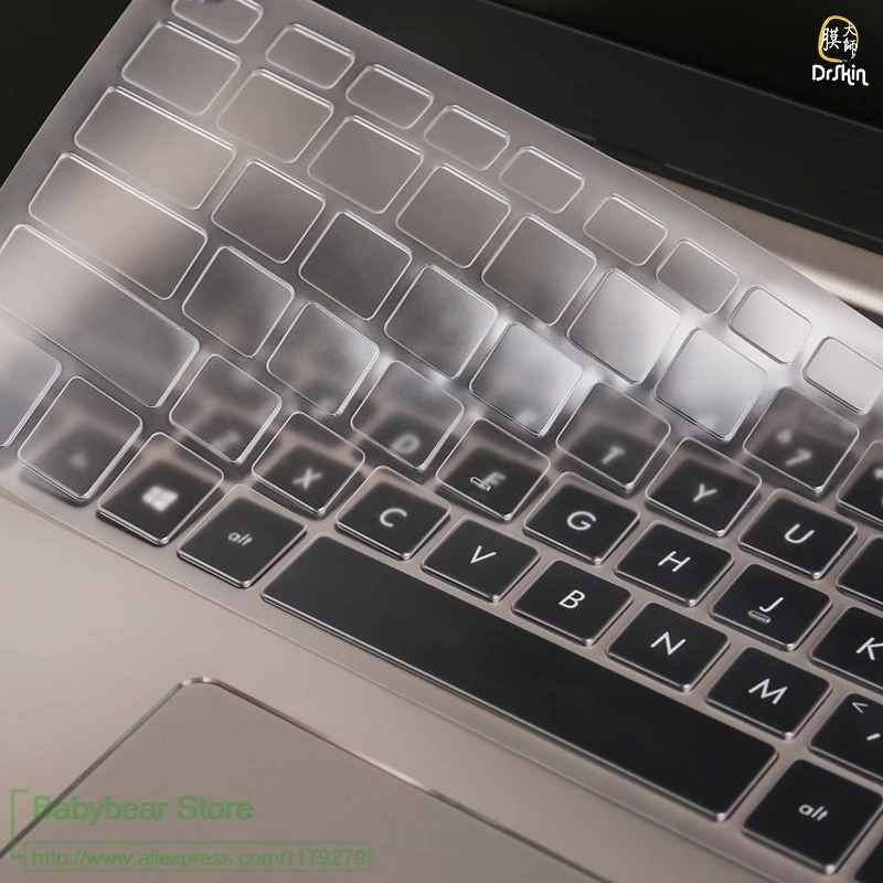 Чехол для Asus VivoBook Pro 15 N580VD M580VD N580 M580 15,6 дюйма NX580VD NX580, защитный чехол для клавиатуры из ТПУ