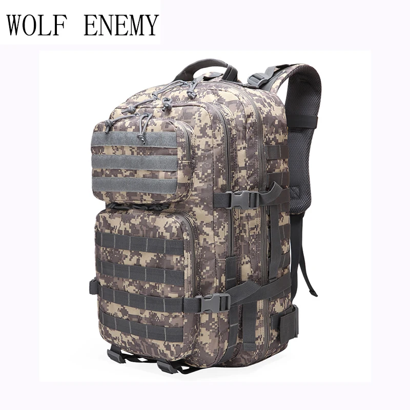 

Military Tactical Backpack Large Army 3 Day Assault Pack Waterproof Molle Bug Out Bag Rucksacks Outdoor Hiking Camping Hunting