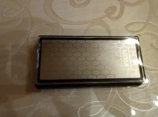 100 шт точилка двухсторонний Алмазный точильный камень нож кухонный шеф повара