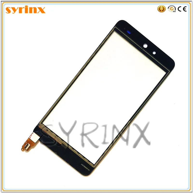SYRINX Phone Panel Touch Screen Digitizer Sensor Front Glass Lens Touchscreen 3M TAPE For Micromax Canvas Juice 3 Q392 | Мобильные