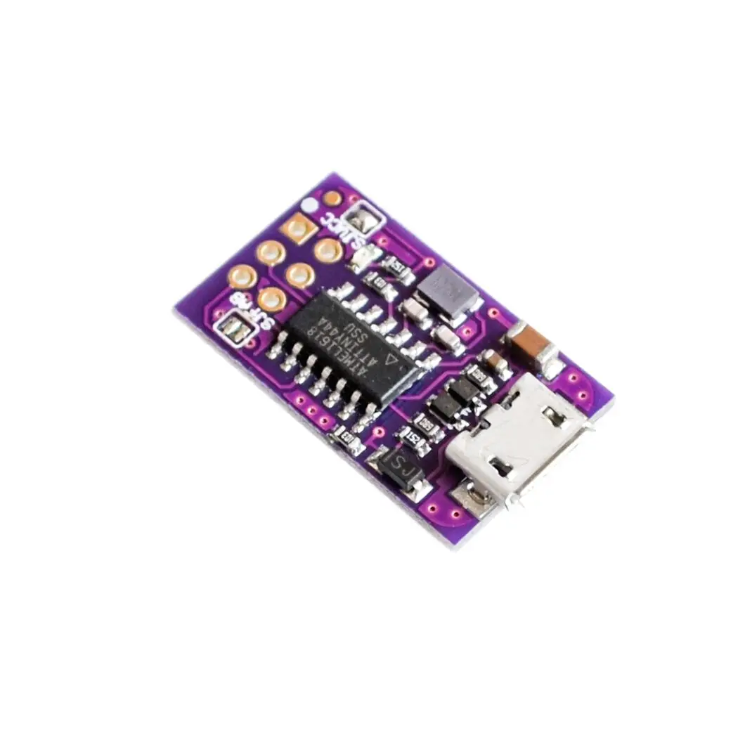 5 в микро-usb крошечный AVR ISP ATtiny44 USBTinyISP программатор модуль для загрузчик ардуино