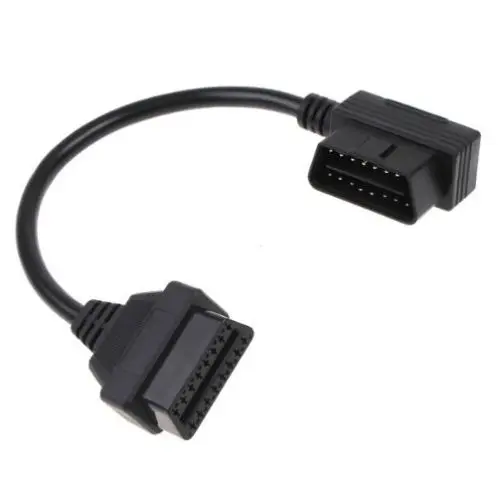 hot sell Right Angle male to female extension cable OBD2 16Pin Adapter Connector | Автомобили и мотоциклы