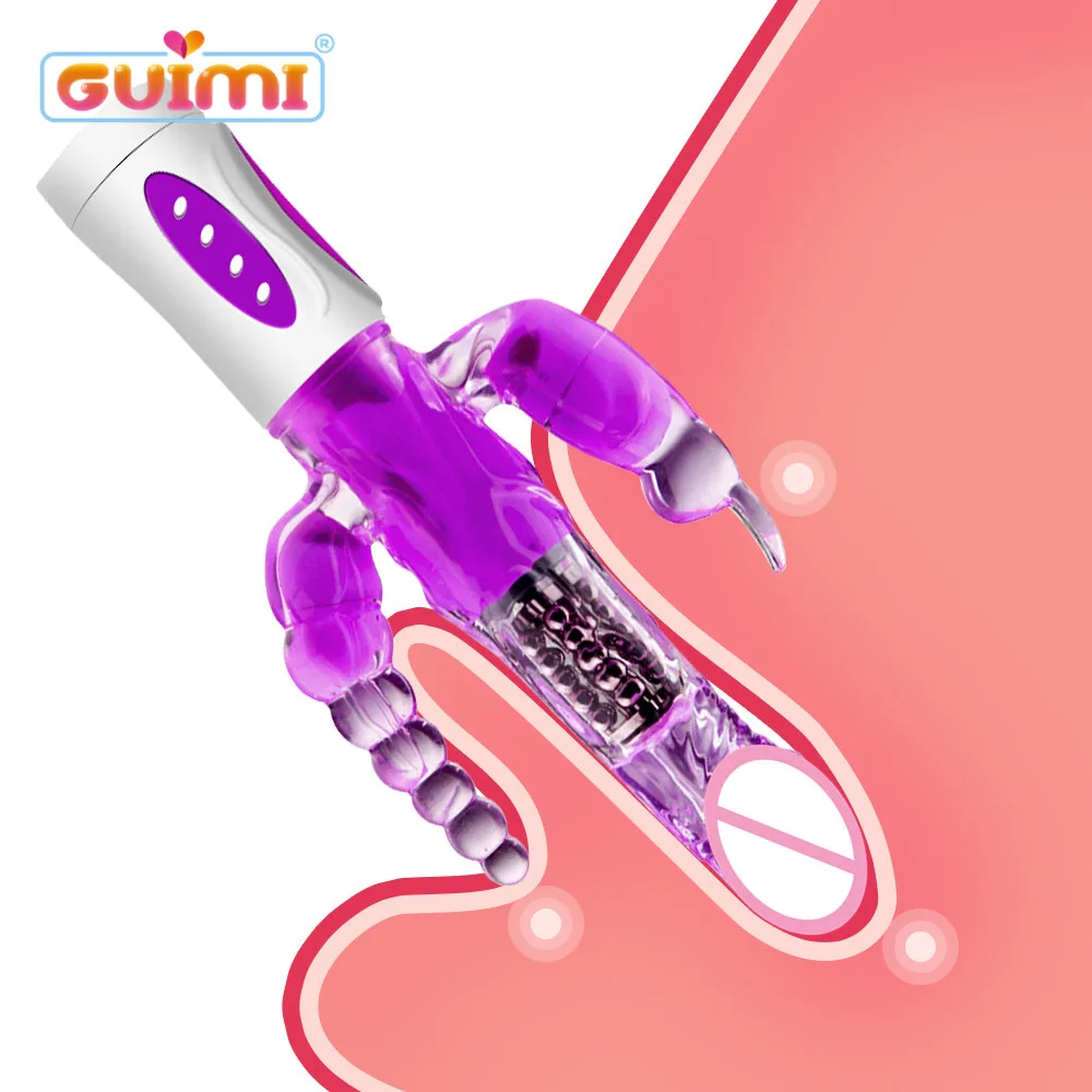 GUIMI Роллинг массажные бусины фаллоимитатор вибратор укрепление вагины G spot