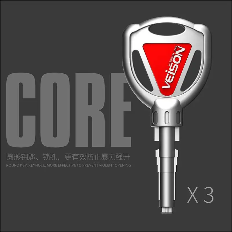 VEISON DX7 Замок для мотоцикла, скутер, велосипед, замок для дискового тормоза, безопасный тормоз для мотоцикла, противоугонные аксессуары, противоугонный замок (art.: 3920cedec2c1a) - 3920cedec2c1a