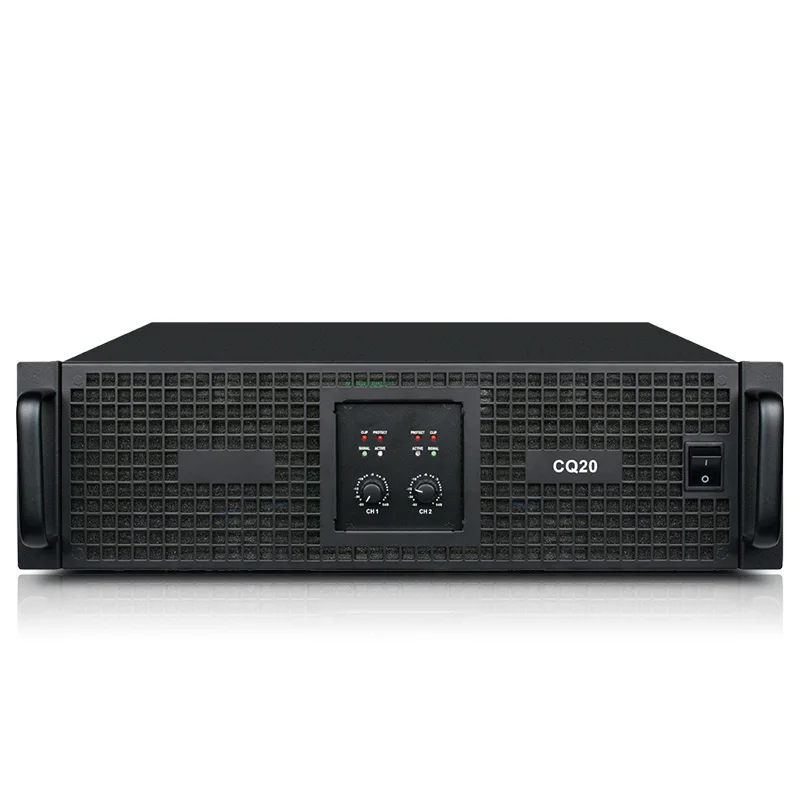 Профессиональный послеступенчатый усилитель мощности CQ800-1350W 3U | Электроника