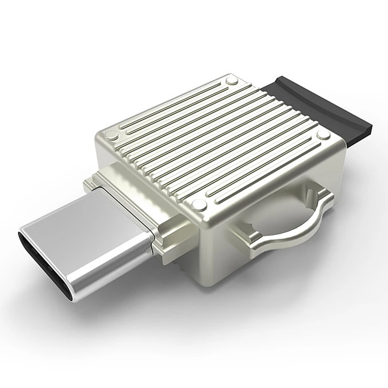 UTHAI C07 mini type C usb3.1 Micro SD TF кардридер для Macbook или смартфона с интерфейсом type c