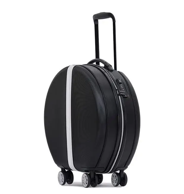 ONLY LUGGAGE CARRYLOVE 1" дюймов spinner carry on женский милый чемодан кабина девушки Чемодан-тележка сумка с колесами - Цвет: ONLY LUGGAGE