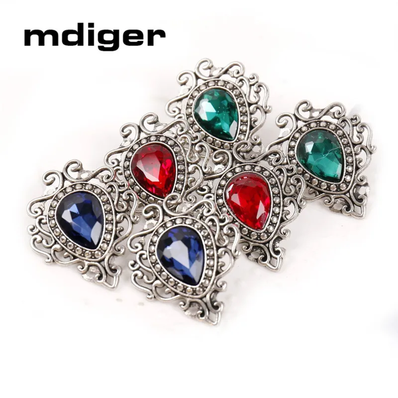 2 шт./лот броши булавка для воротника мужчин и женщин винтажный Национальный