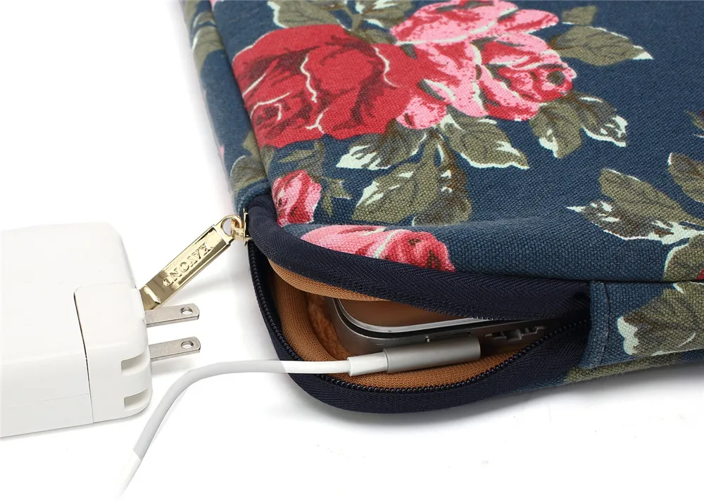 Чехол для ноутбука 11 13 14 15 2018 17 дюймов с синими пионами