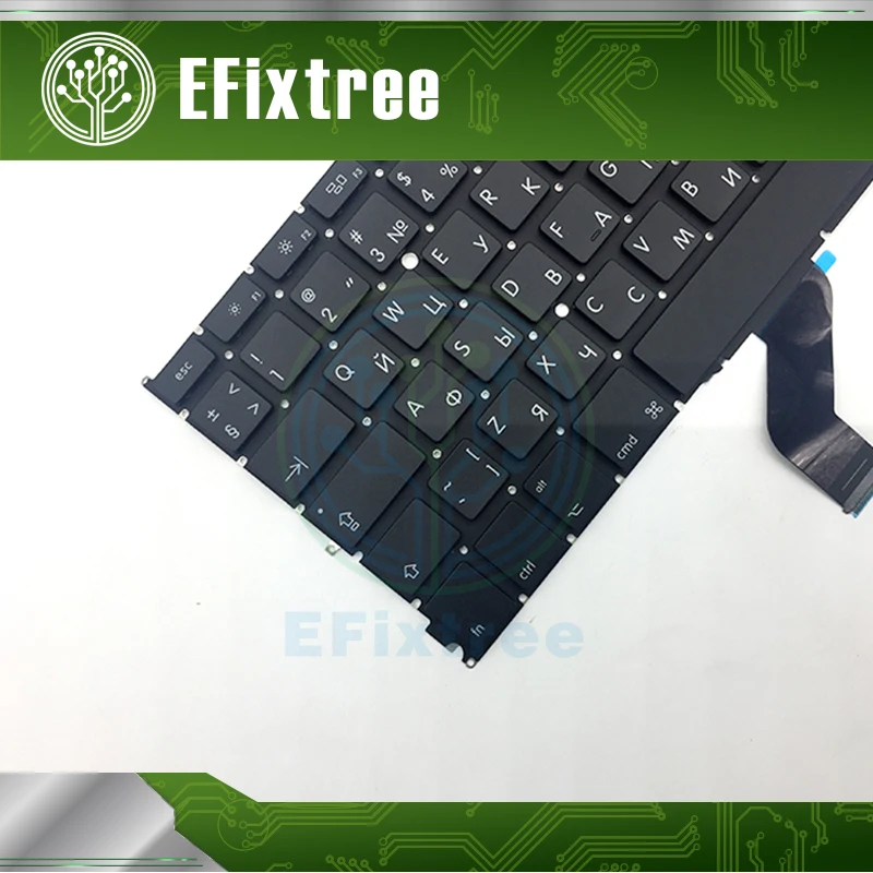 Новая русская клавиатура для Macbook Pro Retina 13 дюймов A1425 раскладная с отверткой EMC 2557