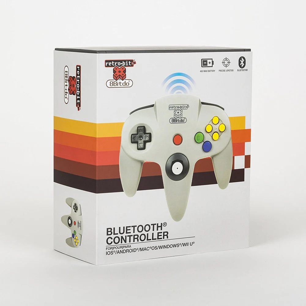 8bitdo n64 switch Clearance