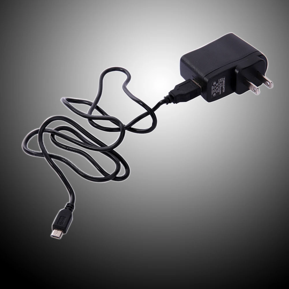Alloet ЕС/штепсельная вилка американского стандарта AC к DC микро USB 5V 1A переключение Питание адаптер переменного тока, электрический настенный Зарядное устройство с адаптером для samsung телефоны