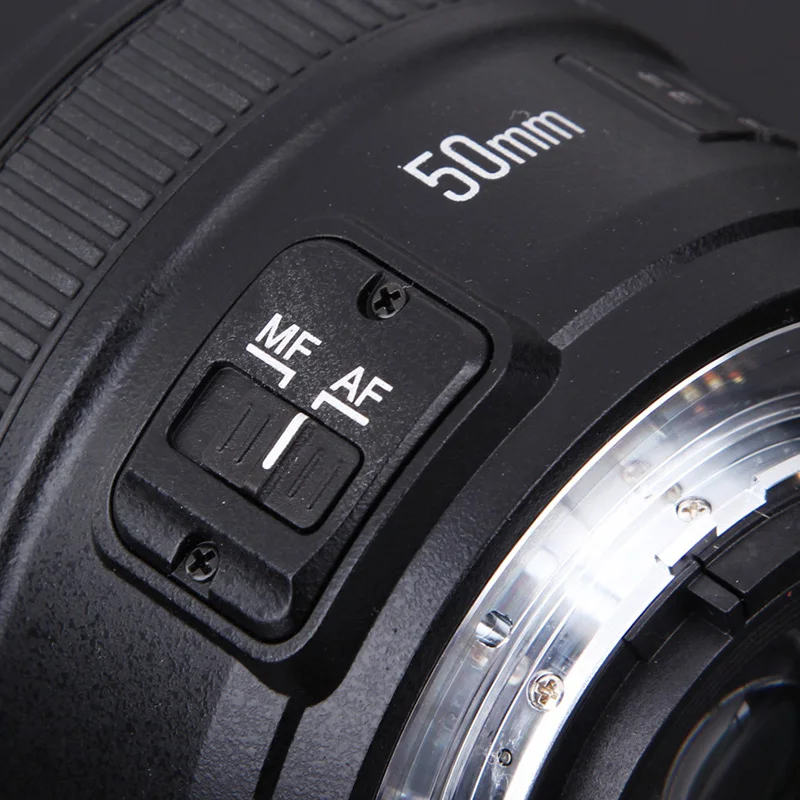 Новинка стандартный основной объектив YONGNUO YN 50 мм F1.8 1:1 8 Большая диафрагма