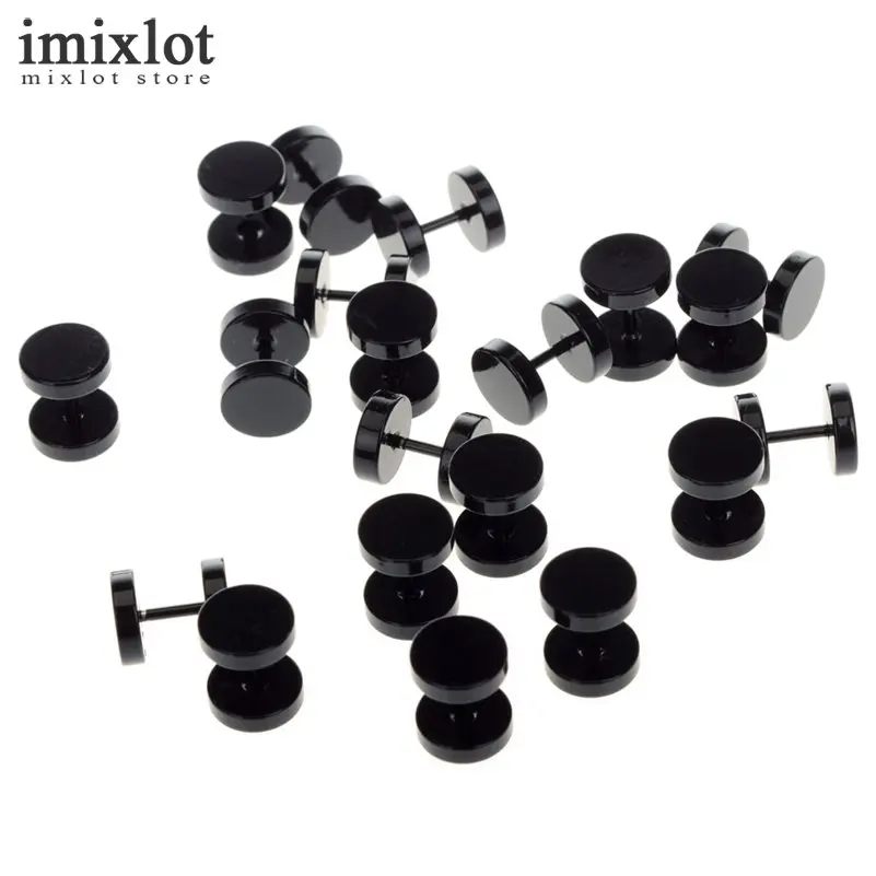 Imixlot бренд Высокое качество 10 шт Черный Нержавеющая сталь Поддельные жук Вилки