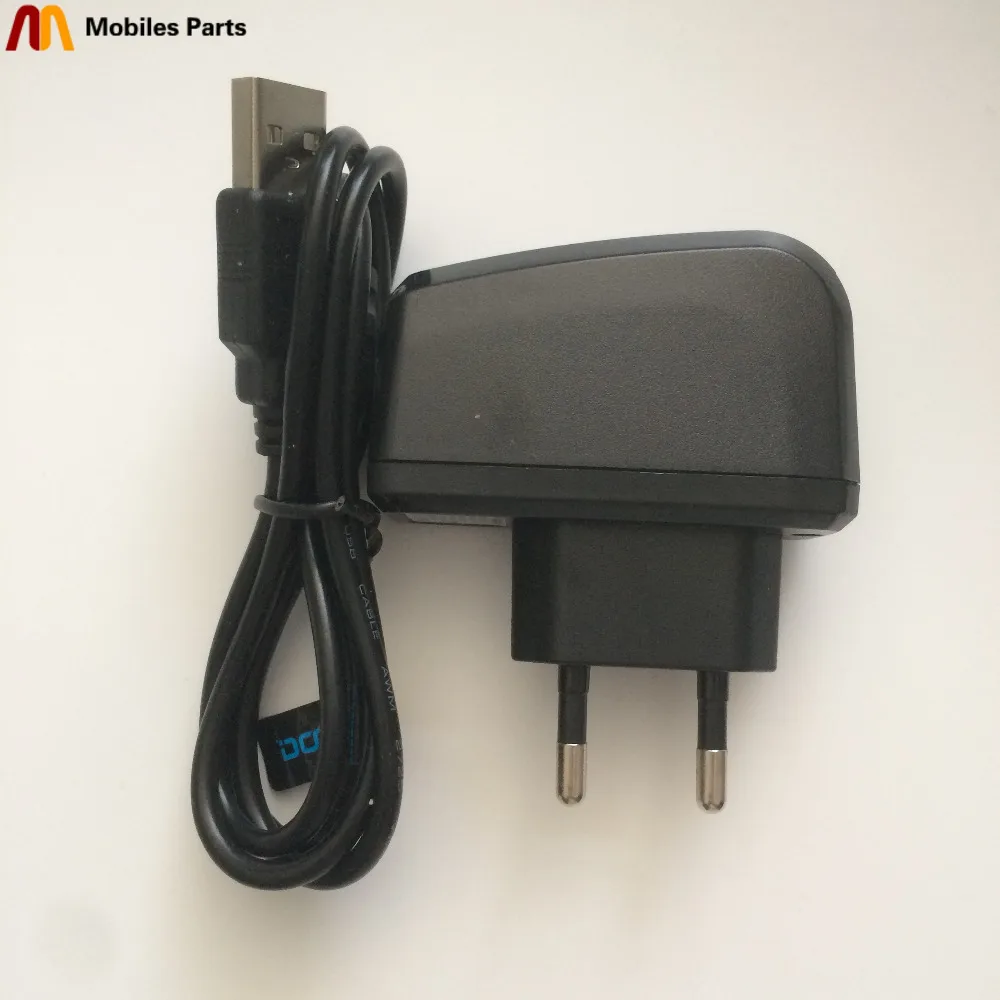 Оригинальное подержанное зарядное устройство для путешествий + USB-кабель USB DOOGEE