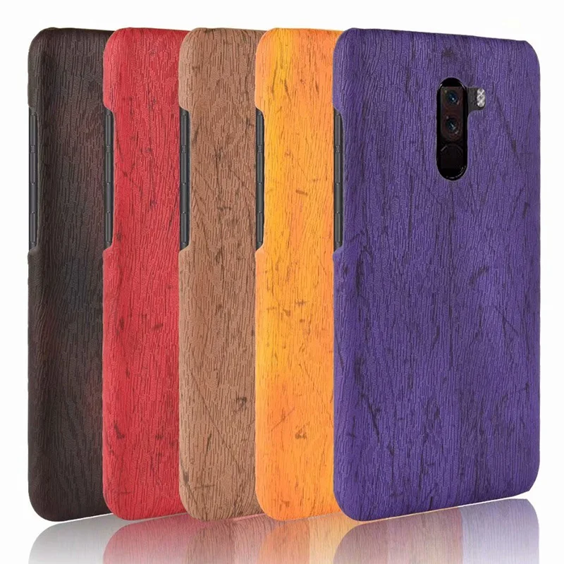 Чехол с текстурой древесины для Xiaomi MAX MIX 2 2S 3 PRO 6 5X 6X A1 A2 NOTE 5 8 чехол Pocophone F1 кожаные