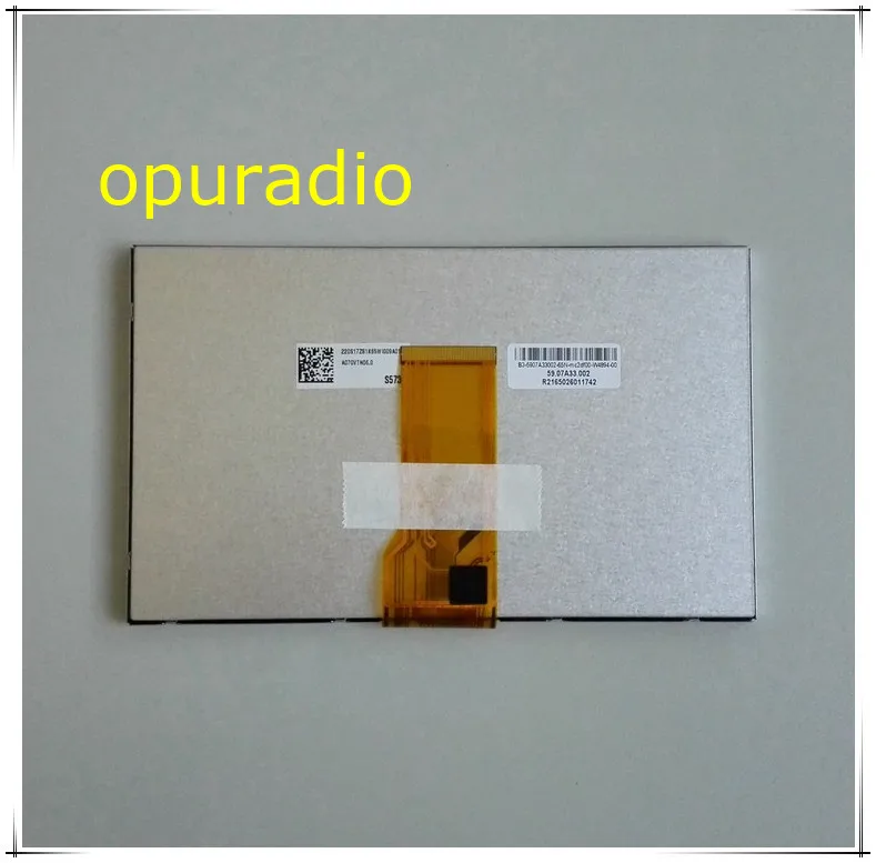 Оригинальный планшет a070vtn06.0 7 дюймов 20000600 32 12 ЖК дисплей с сенсорным