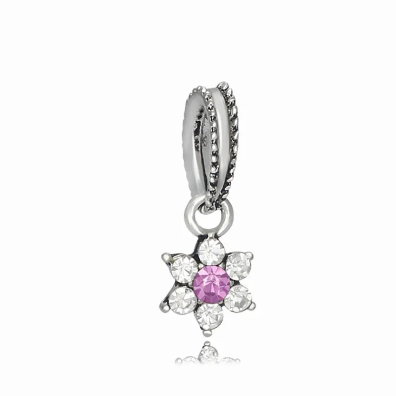 DIY браслет regalos originales Подвески принцесса bijoux серебро Духи mujer esmaltes ожерелье Шарм