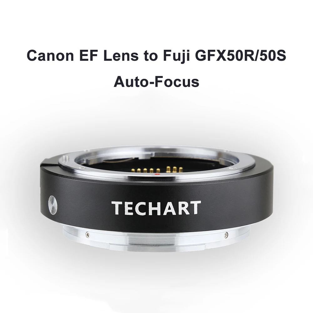 Адаптер для фотоаппарата с креплением объектива Canon EF к адаптеру автофокуса Fujifilm