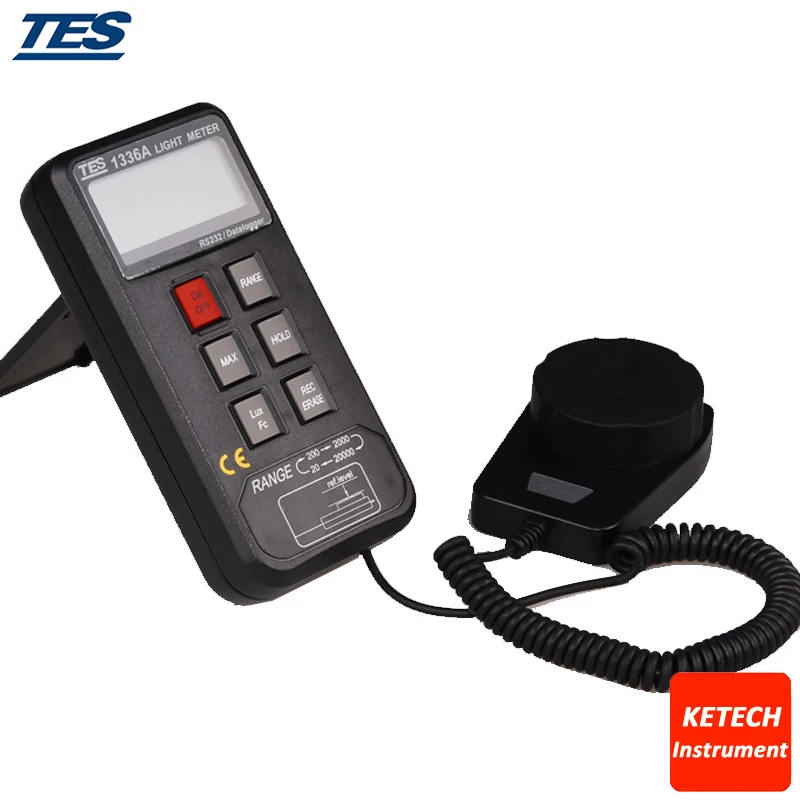 Фонарь 16000 точечный цифровой измеритель люкса фонасветильник с памятью