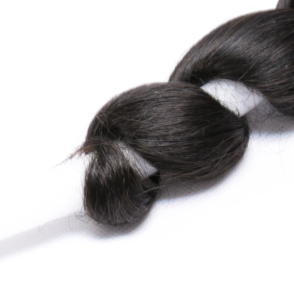 Продукты для волос от Хлои перуанские волосы Remy свободные волнистые 100%