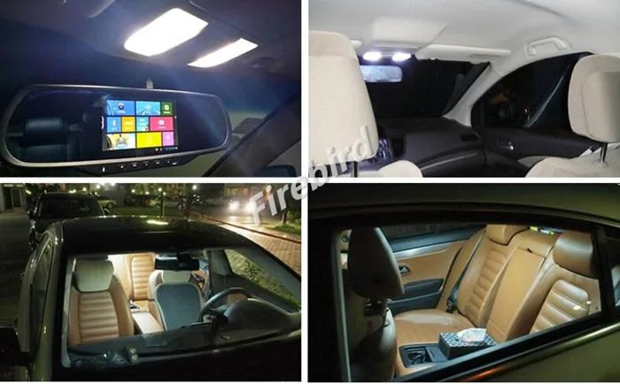 Светодиодная панель C5W T10 20SMD 3 2 W для багажных отделений 12 В шт. | Автомобили и