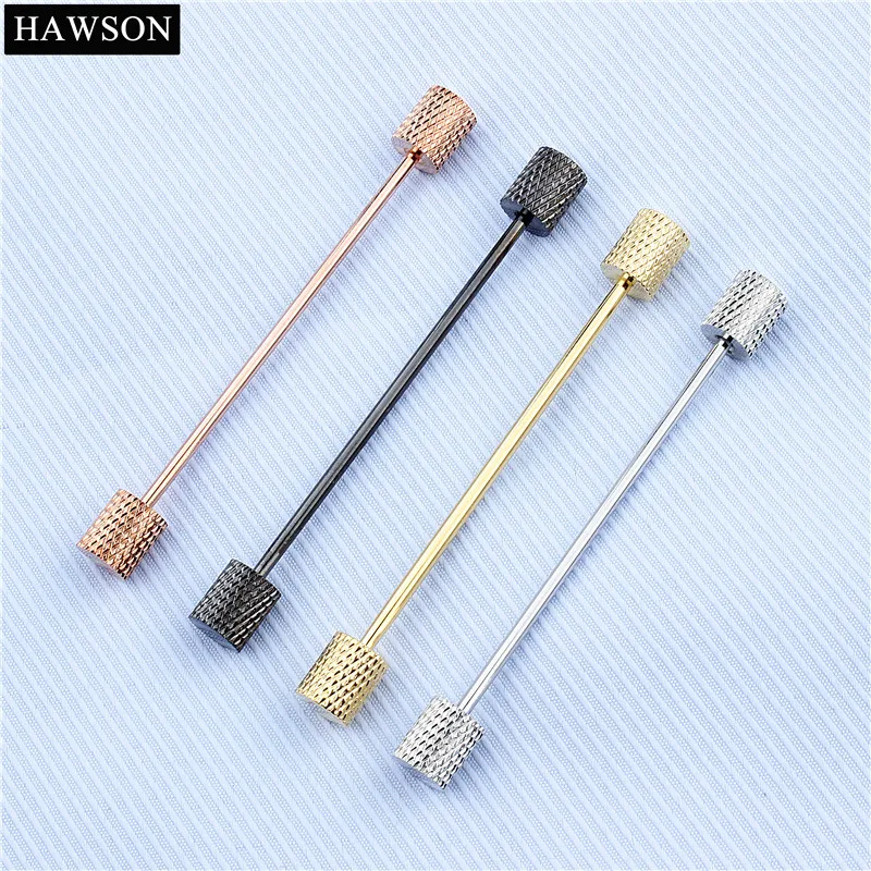Мужской воротник для рубашки HAWSON бесплатная доставка|mens shirt collar pins|pin collarpin pin |