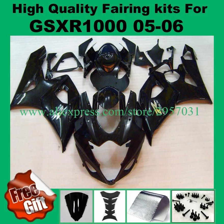 

9Gifts, Injection fairings fit for GSXR1000 05 06 GSX-R1000 2005 2006 SUZUKI GSXR 1000 K5 fairing kit