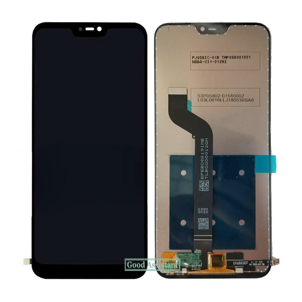 Черный/белый для Xiaomi redmi 6pro 6 pro ЖК экран + сенсорная панель дигитайзер черный Mi A2 lite