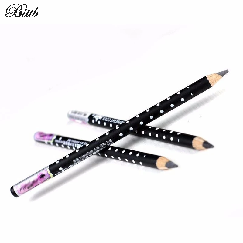 Bittb 30 шт. черный Подводка для глаз карандаш Водонепроницаемый Eye Liner Цвета ручка