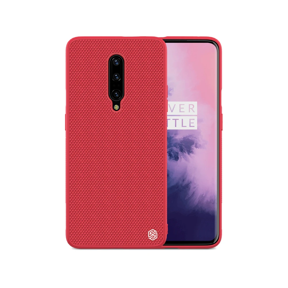 Oneplus 7 Pro чехол Nillkin текстурированный Роскошный деловой чехол из нейлонового волокна для Oneplus 7 Pro Бампер Тонкий прочный нескользящий