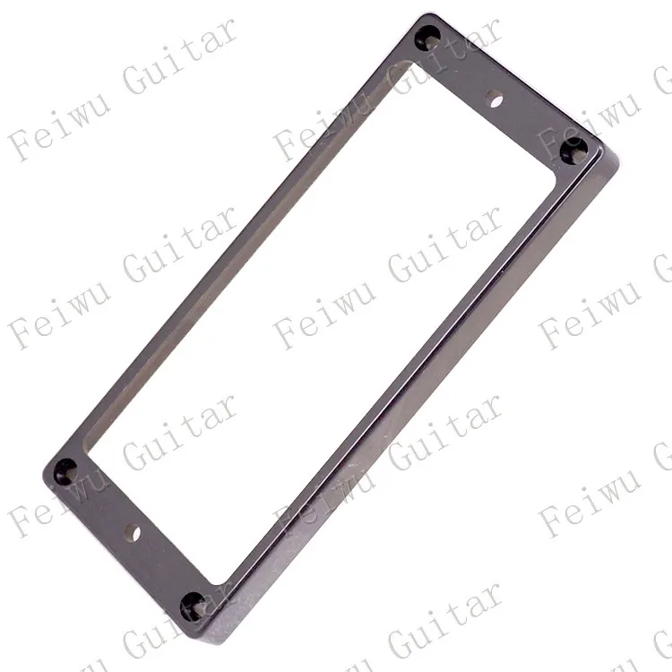 2 шт. черная пластиковая наклонная 8 струнная электрическая гитара Humbucker Пикап