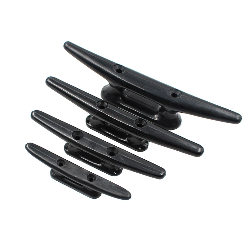 4 шт. нейлоновые зажимы для лодок черный каяк крепкие без ржавчины | Спорт и