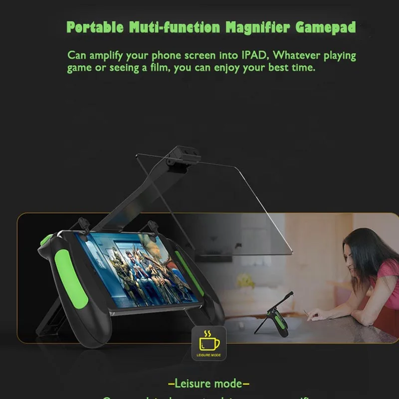 Мобильный геймпад Pubg увеличитель экрана триггер Бесплатный пожарный игровой