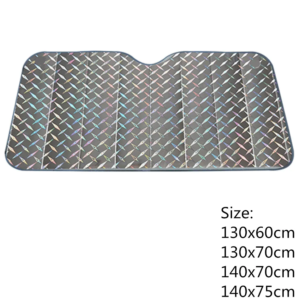 Универсальный автомобильный солнцезащитный козырек защита от снега льда для