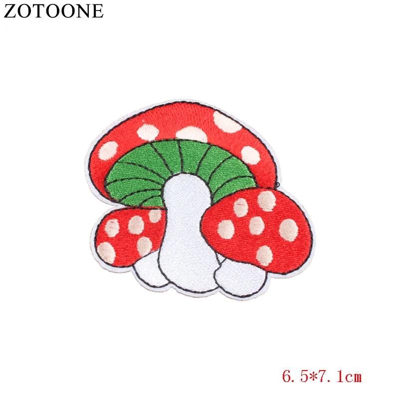 ZOTOONE фрукты овощи молоко вышивка утюгом патчи для одежды детская одежда