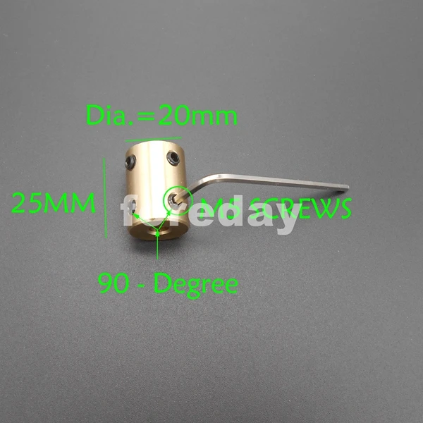 5 шт латунный Вал жесткая Соединительная муфта L = 25 мм диаметр. = 20 мм 6 мм-12 мм 8 мм-12 мм 10 мм-12 мм 12-12 мм 12 мм 12 мм+ 2 ключа* FD406-409