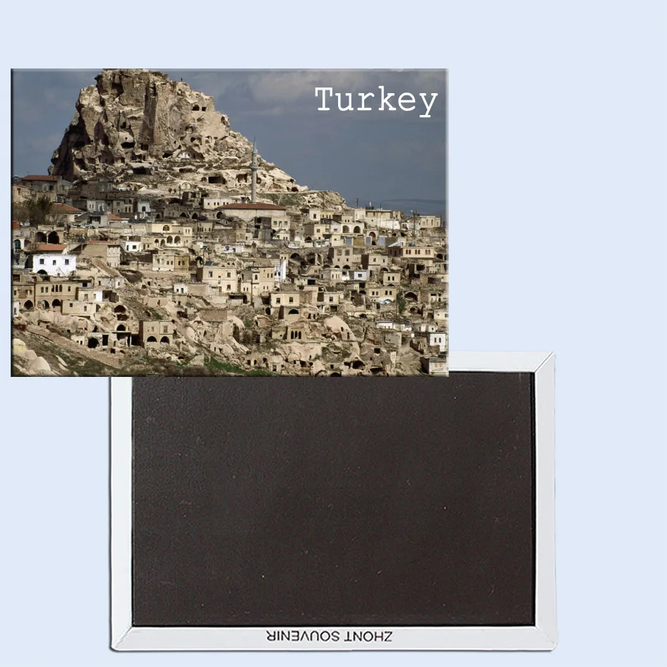 Пещерное жилище Каппадокии Турция магнит на холодильник туристические сувениры