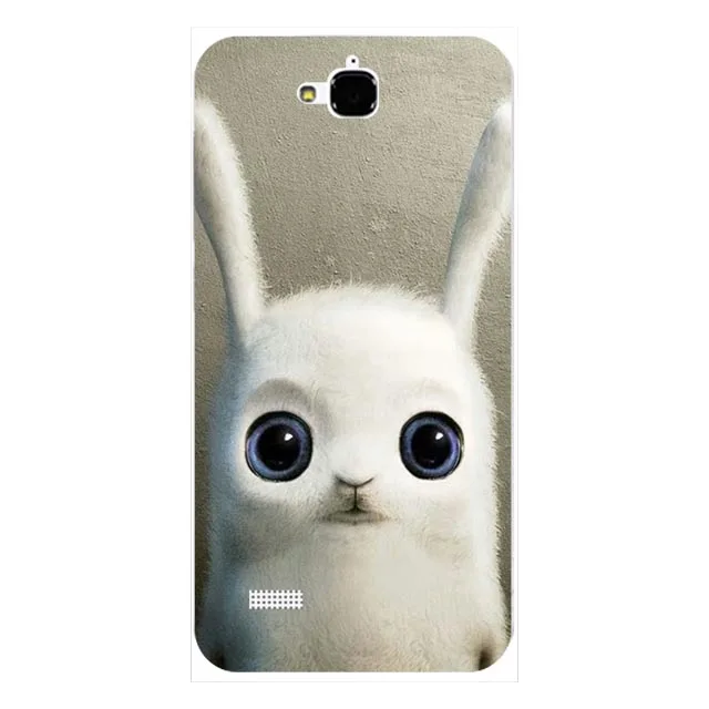 Чехол для Huawei Honor 3C Lite/Honor Play/Honor Холли чехол телефона с милыми животными и